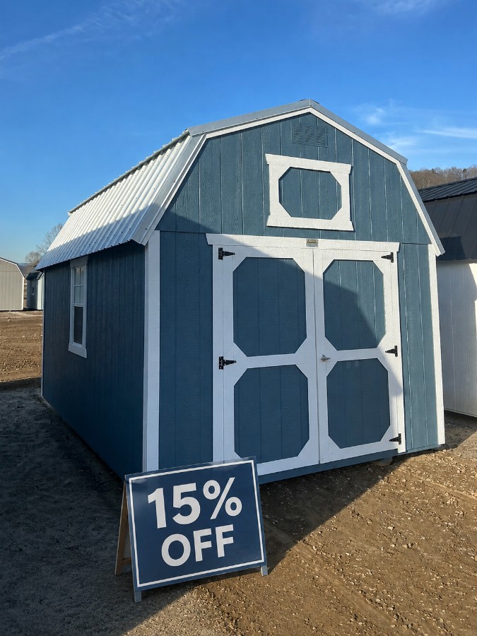 #28 Lofted Barn - 10 X 16 - Special Price ($4,700.50 or as low as $159.88 / Month)